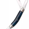 Taschenmesser Gentleman's Stockman, blauer Knochen-Griff