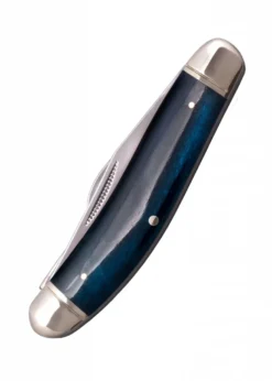 Taschenmesser Gentleman's Stockman, blauer Knochen-Griff