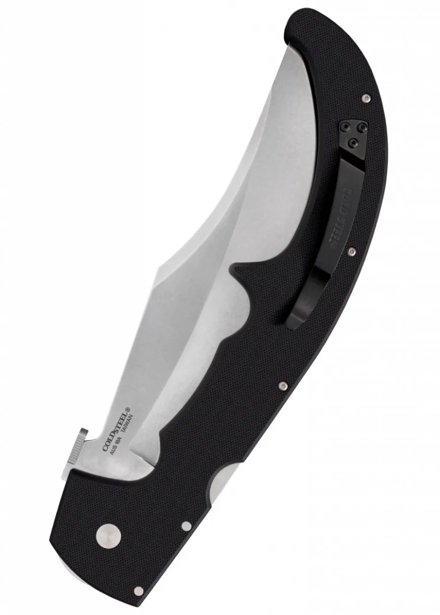 Taschenmesser G-10 Espada, XL, AUS 10A, Schwarz