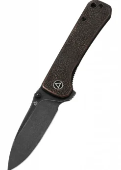 Taschenmesser Hawk, 14C28N Schwarze stonewashed Klinge, Kupfer-Griff