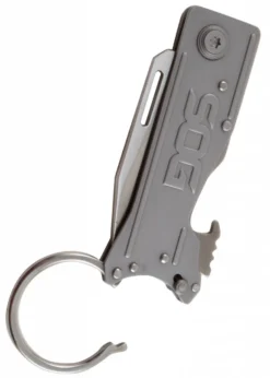 Taschenmesser Keytron, Satiniert, SOG