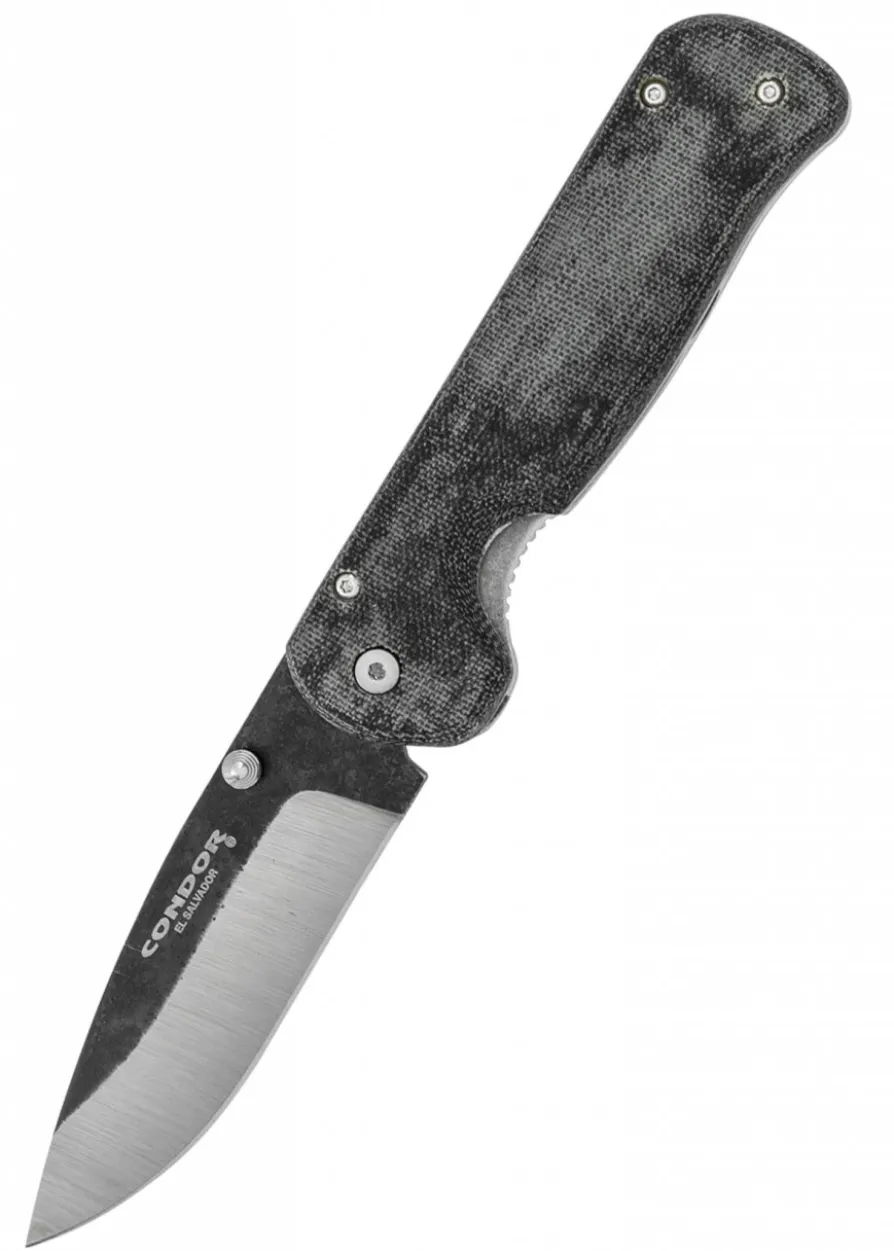 Taschenmesser Krakatoa Army Green, Condor