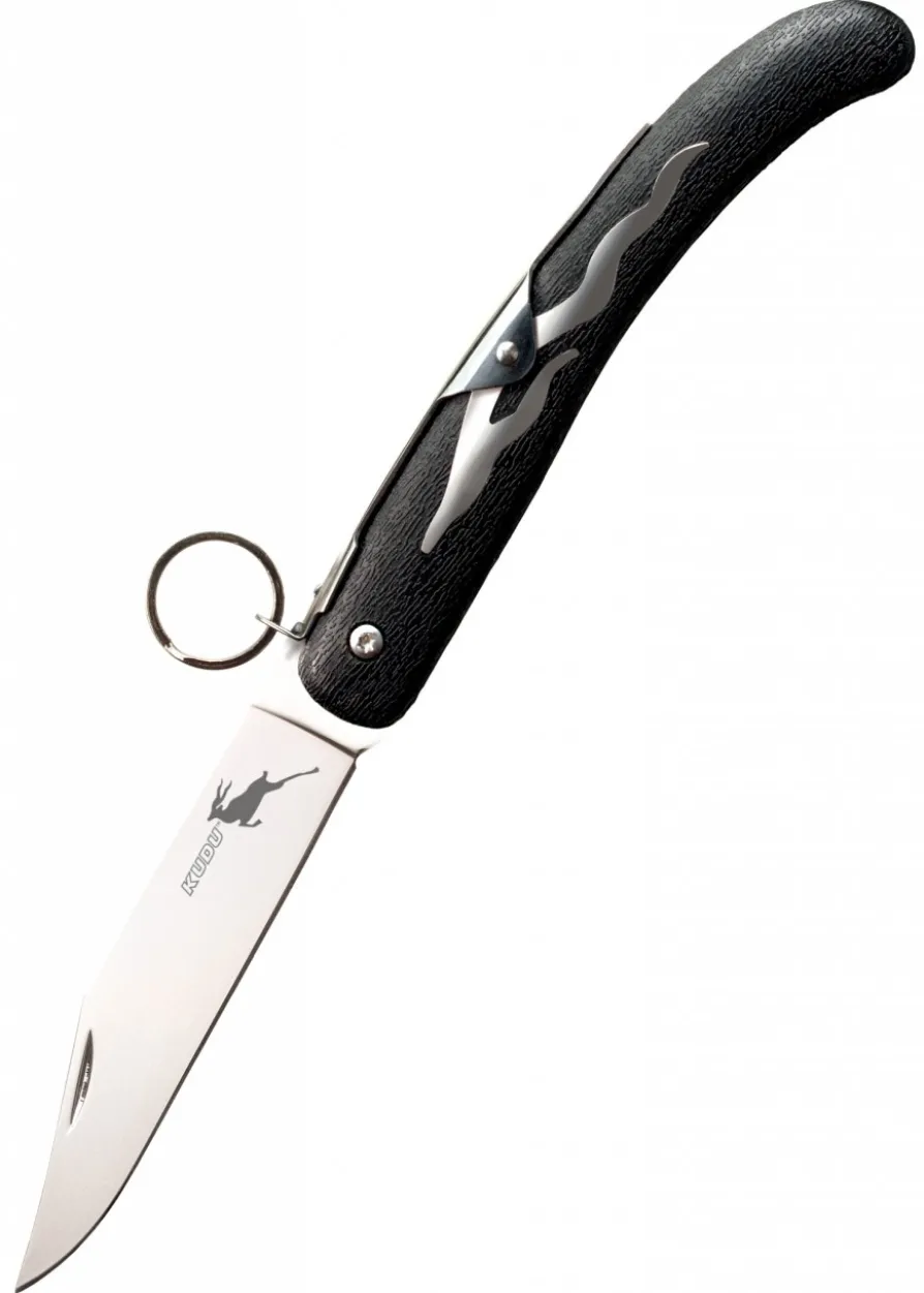 Taschenmesser Kudu, 5Cr15MoV Stahl