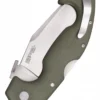 Taschenmesser Lynn Thompson Signature Spartan, S35VN Stahl, Wellenschliff