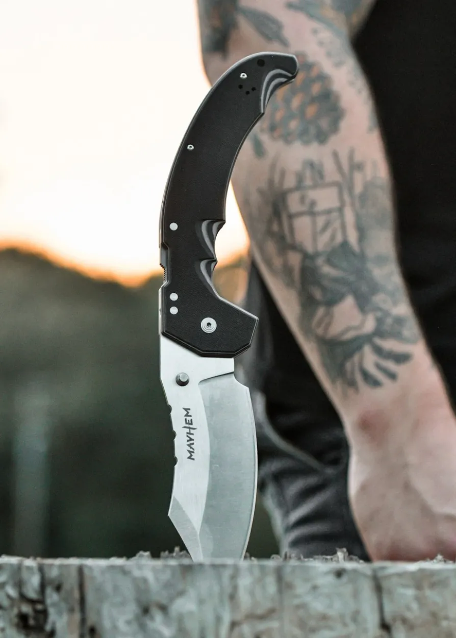 Taschenmesser Mayhem AUS 10A, Cold Steel