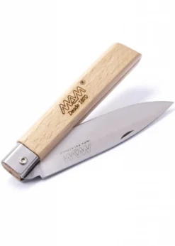 Taschenmesser mit Drop-Point-Klinge