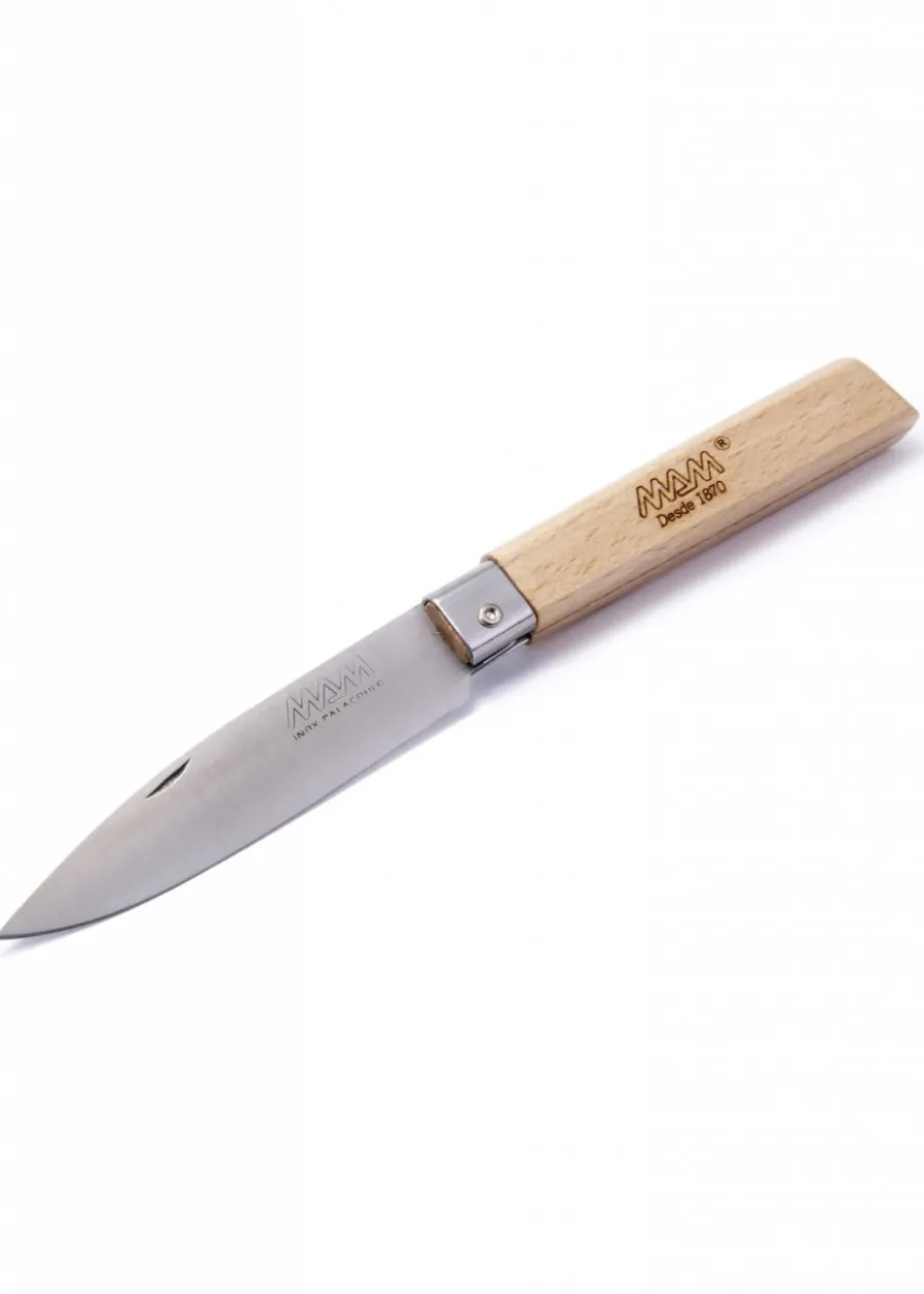 Taschenmesser mit Drop-Point-Klinge