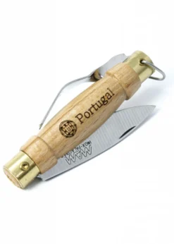 Taschenmesser mit Gabel und Schlüsselring