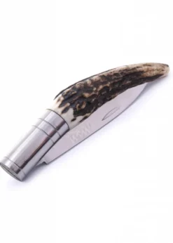 Taschenmesser mit Hirschhorngriff