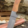 Taschenmesser mit Olivenholzgriff