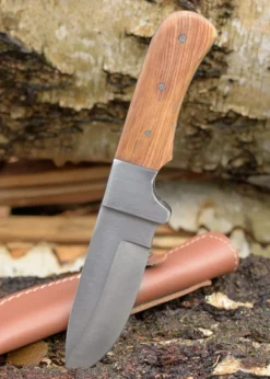Taschenmesser mit Olivenholzgriff