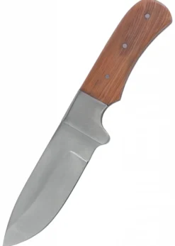 Taschenmesser mit Olivenholzgriff