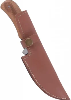 Taschenmesser mit Olivenholzgriff