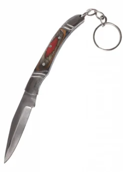 Taschenmesser mit Schlüsselanhänger