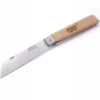 Taschenmesser mit Sheepsfoot-Klinge und Linerlock