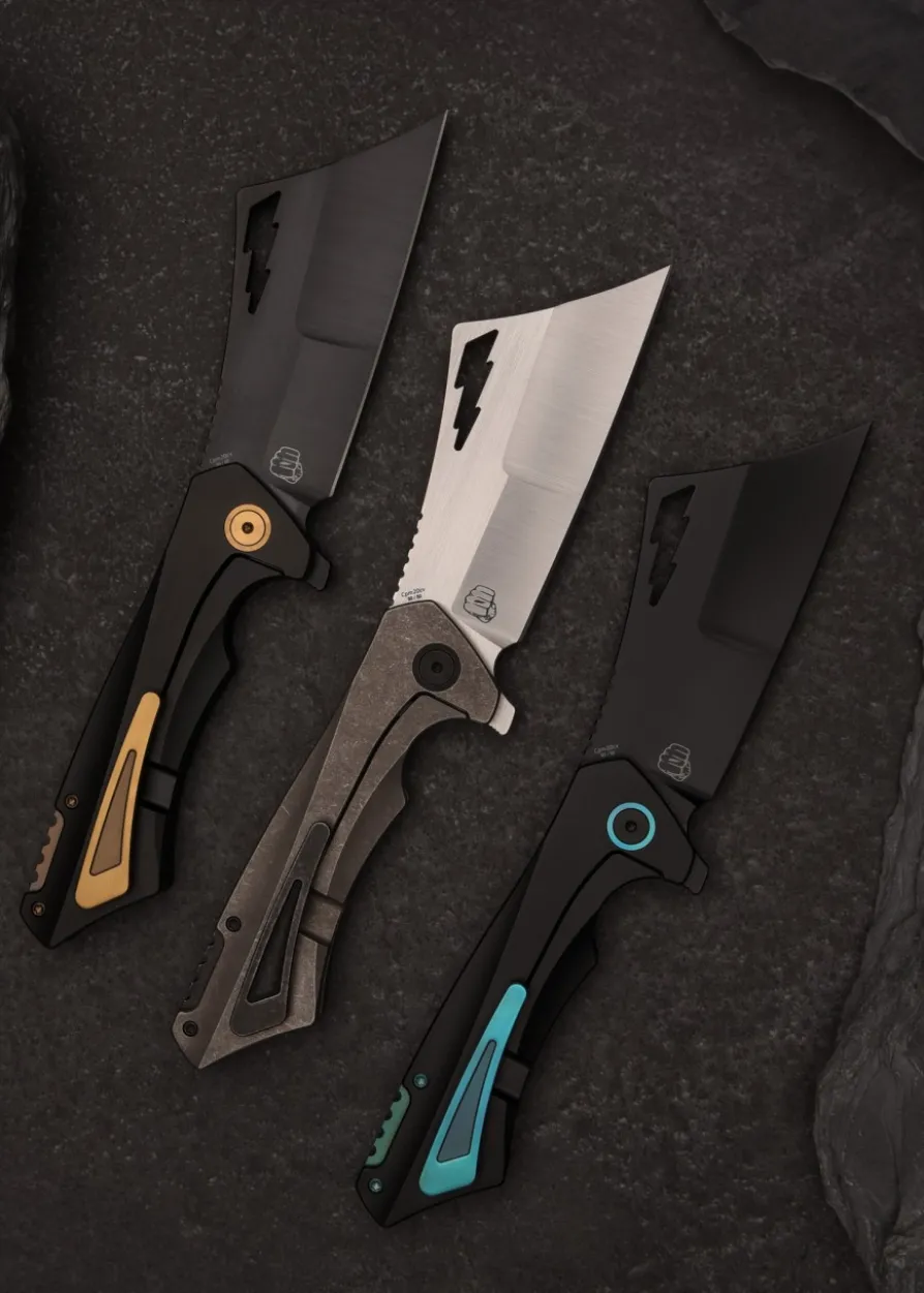 Taschenmesser Nemley Cleaver, Exclusive, Satin Gentleman