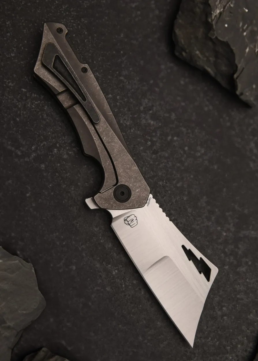 Taschenmesser Nemley Cleaver, Exclusive, Satin Gentleman