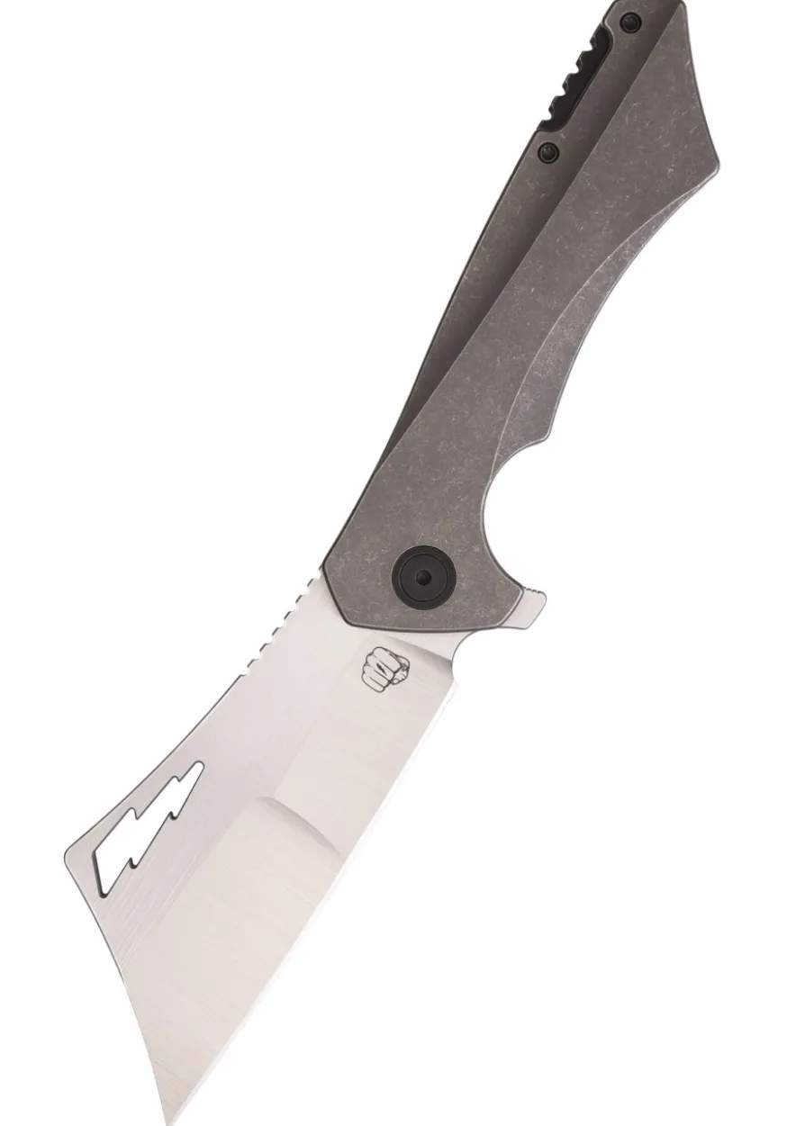 Taschenmesser Nemley Cleaver, Exclusive, Satin Gentleman