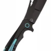 Taschenmesser Nemley Cleaver, Exclusive, Black PVD, Blue Ano