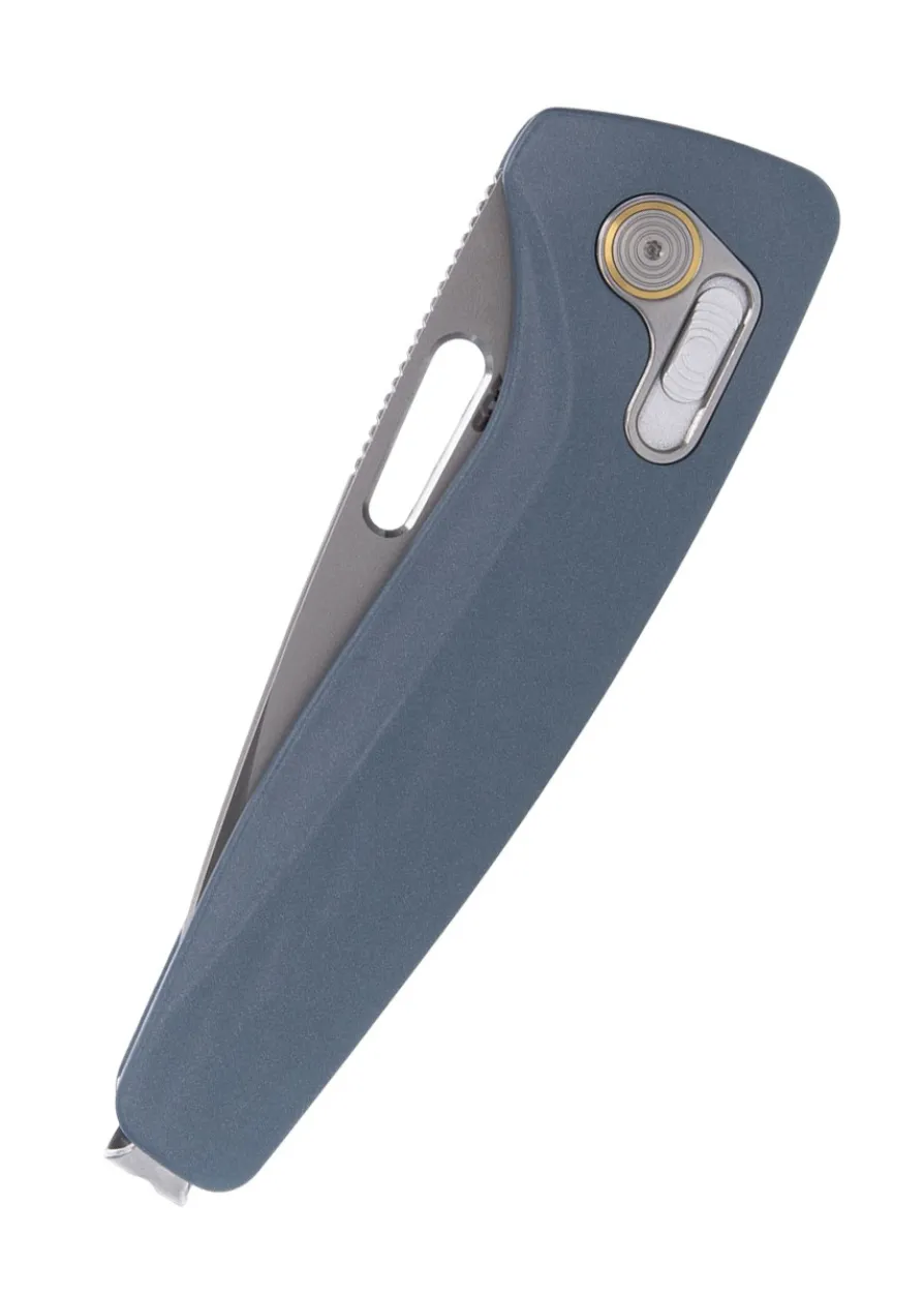 Taschenmesser One-Zero XR - Smoke Gray + Polished