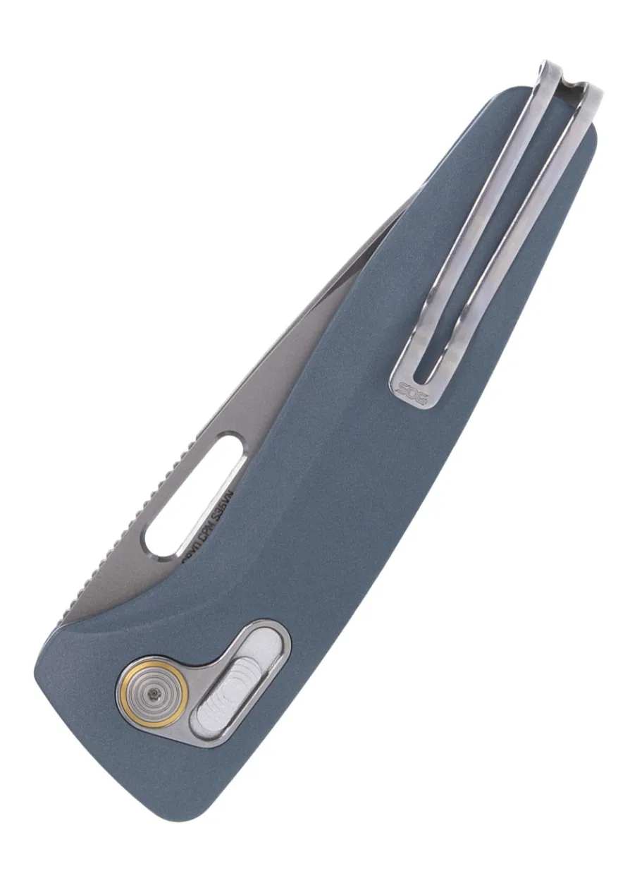 Taschenmesser One-Zero XR - Smoke Gray + Polished