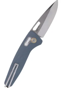 Taschenmesser One-Zero XR - Smoke Gray + Polished
