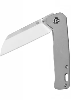 Taschenmesser Penguin, 154CM satinierte Klinge, Stonewashed Titan Griff
