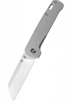 Taschenmesser Penguin, 154CM satinierte Klinge, Stonewashed Titan Griff