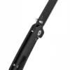 Taschenmesser Penguin, schwarze Klinge, Schwarzer Griff