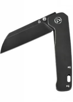 Taschenmesser Penguin, schwarze Klinge, Schwarzer Griff