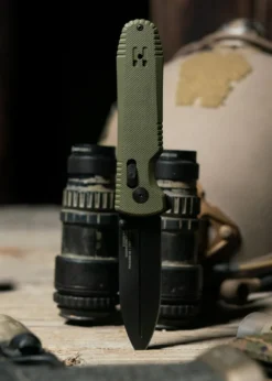 Taschenmesser Pentagon XR - OD Green, SOG