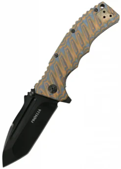 Taschenmesser Proelia Tanto, matt-schwarz, Defcon
