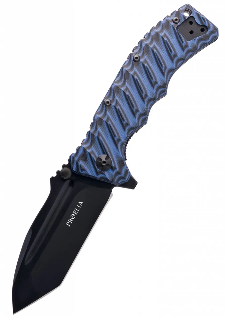 Taschenmesser Proelia Tanto, matt-schwarz, Defcon
