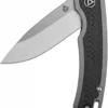 Taschenmesser Puffin - stonewashed Klinge, gestrahlter Titangriff
