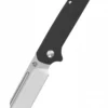 Taschenmesser QSP Penguin Slip Joint, schwarzer G10 Griff