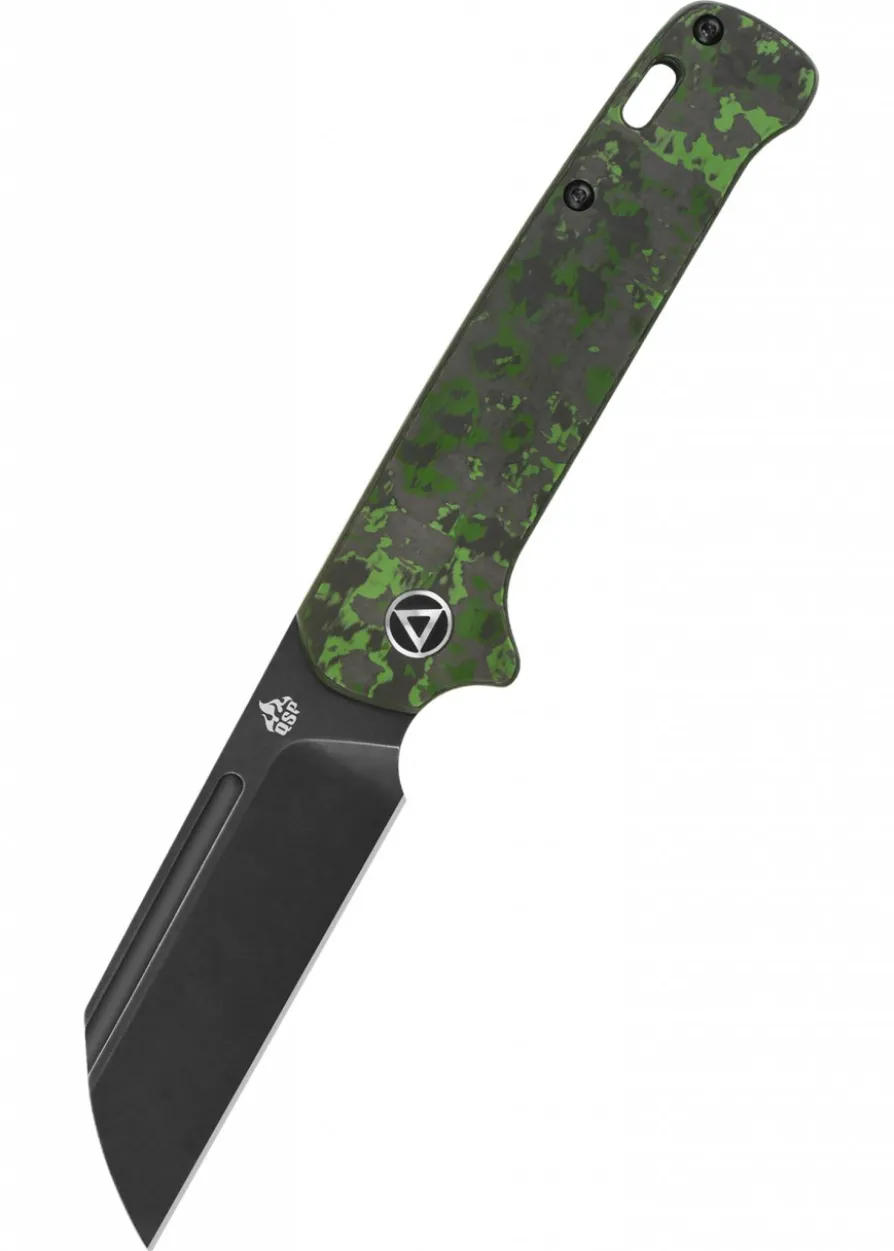 Taschenmesser QSP Penguin Slip Joint Fat Carbon Jungle Wear