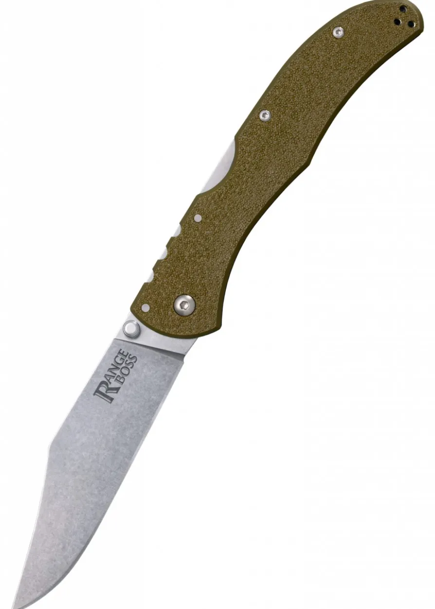 Taschenmesser Range Boss, Olivgrün
