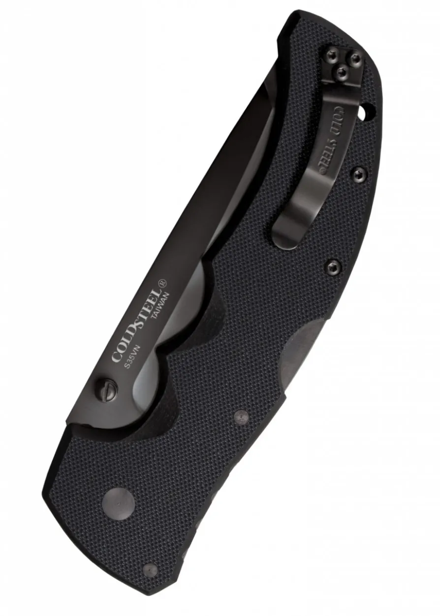 Taschenmesser Recon 1 Tanto Pt., S35VN, Schwarz
