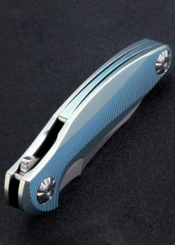 Taschenmesser Rikeknife 1503-GB Gold/Blau