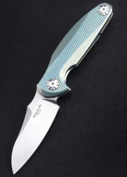 Taschenmesser Rikeknife 1503-GB Gold/Blau