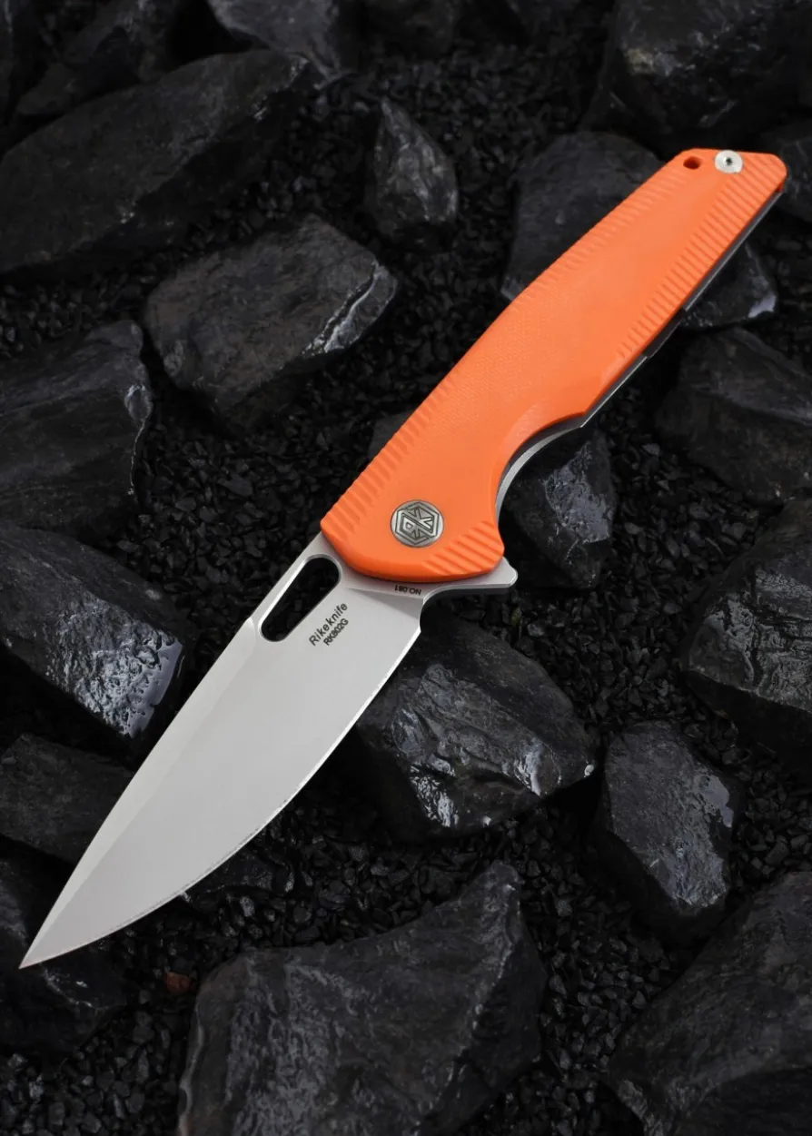 Taschenmesser Rikeknife RK802G, orange