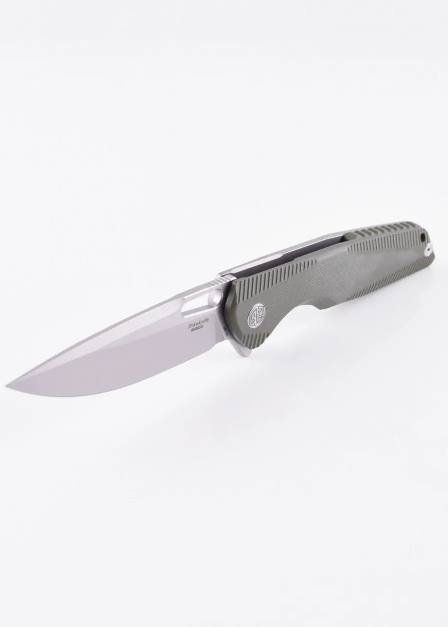 Taschenmesser Rikeknife RK802G, OD green
