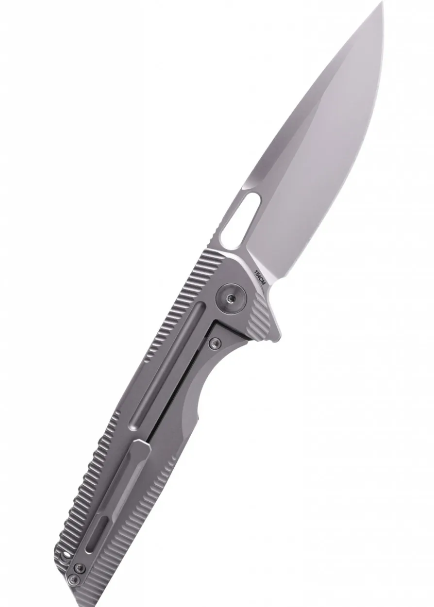 Taschenmesser Rikeknife RK802G, OD green
