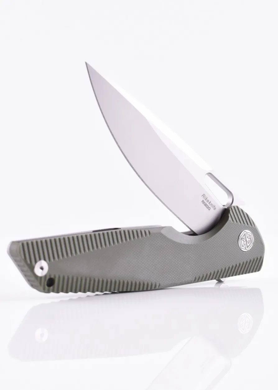 Taschenmesser Rikeknife RK802G, OD green
