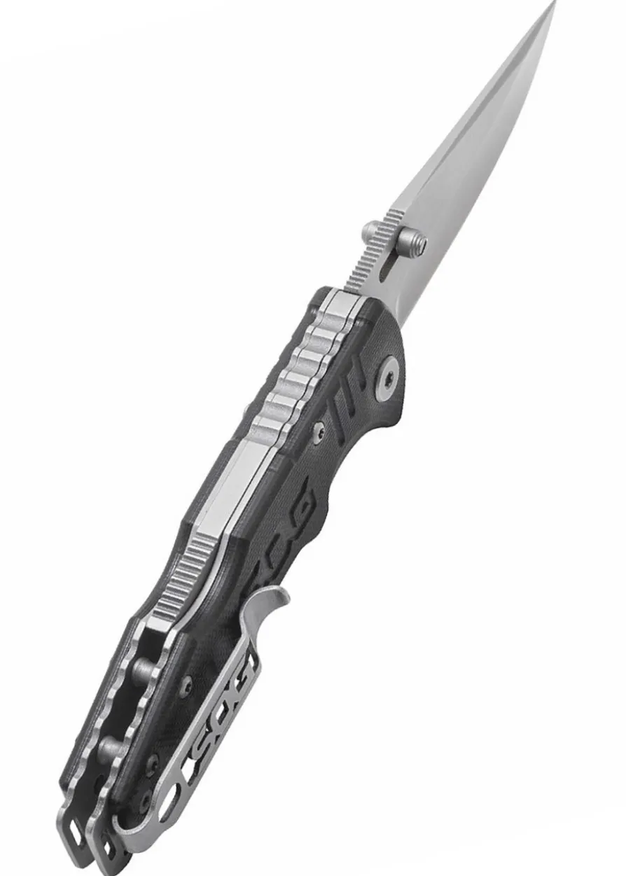 Taschenmesser Salute Mini - Bead Blast, SOG