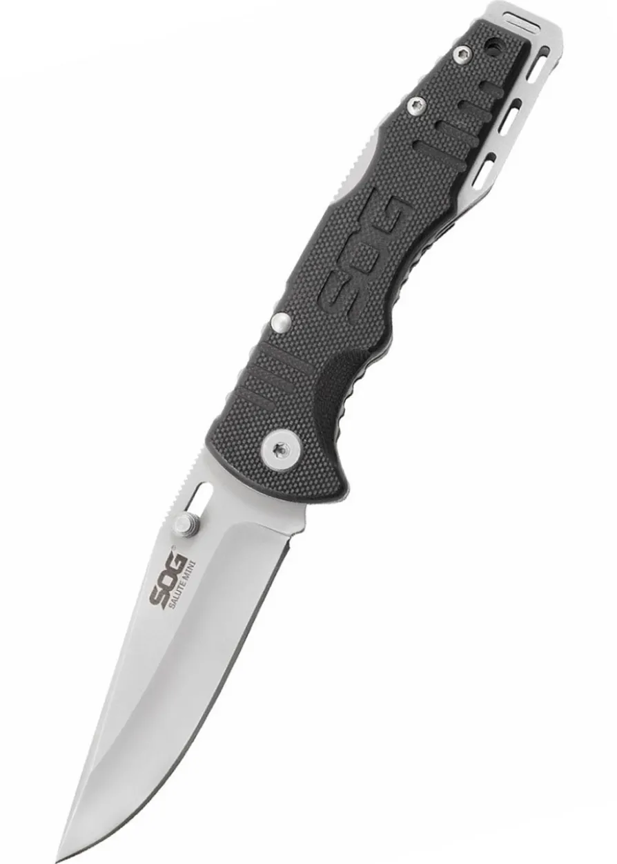 Taschenmesser Salute Mini - Bead Blast, SOG