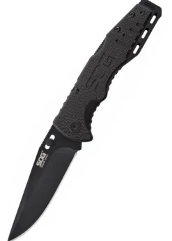 Taschenmesser Salute Mini - Schwarz, SOG