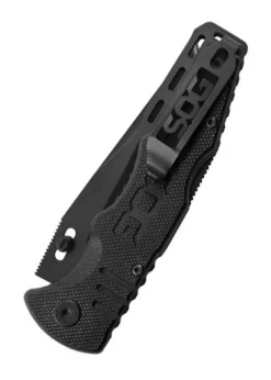 Taschenmesser Salute Mini - Schwarz, SOG