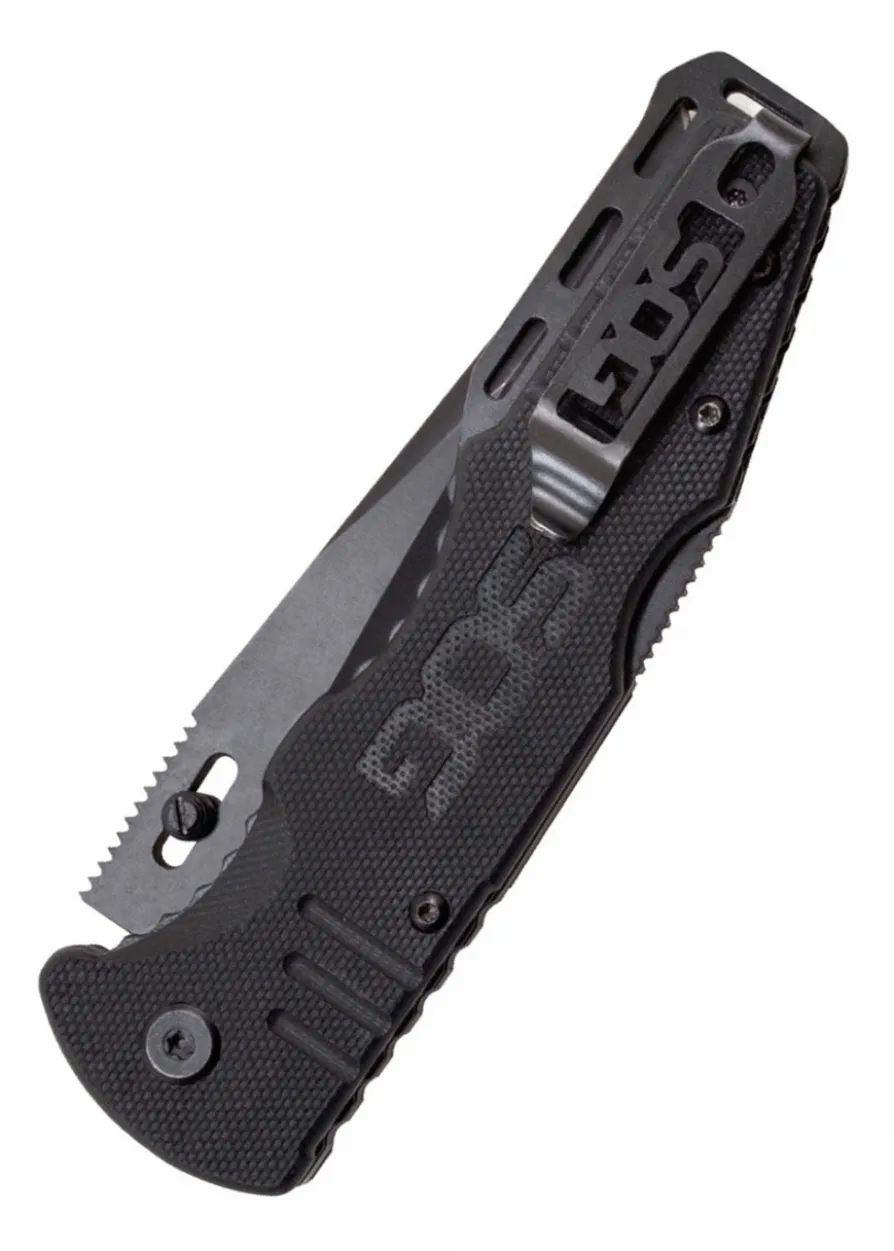 Taschenmesser Salute - Schwarz, SOG