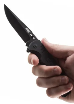 Taschenmesser Salute - Schwarz, SOG